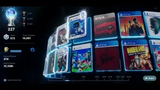 Esta web te permite ver todos tus trofeos de PlayStation como una línea del tiempo 3D