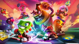 Super Yooka-Laylee Kart