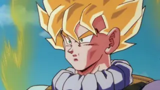 Goku Yadrat en Dragon Ball Z