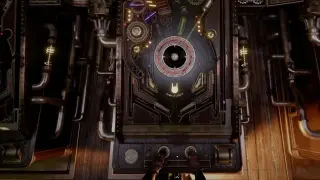 Máquina de pinball de Crimson Desert