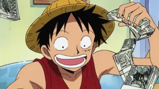 Luffy en One Piece