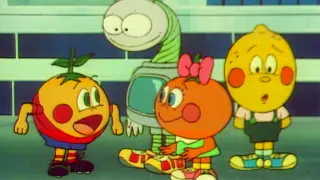 Naranjito: Fútbol en acción