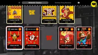 Desafíos Donkey Kong Nintendo Switch Online