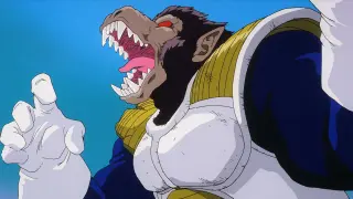 Ohzaru Vegeta en Dragon Ball Z