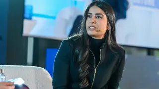 Asha Sharma, en la reciente entrevista con Fortune