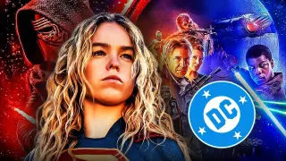 El lío de DC con Supergirl y Star Wars