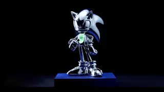 Estatua de Sonic por el 35 aniversario