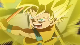 Goku Mini en Dragon Ball Daima
