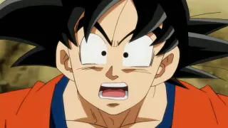 Goku en Dragon Ball Super