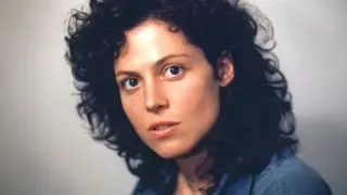 Sigourney Weaver como la teniente Ripley en Alien