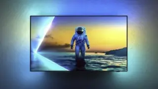 Una TV ambilight es toda una experiencia.
