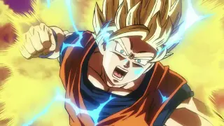 Goku en Dragon Ball Super Beerus