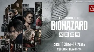 Capcom prepara una exposición de Resident Evil por su 30.º aniversario
