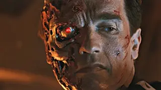 Arnold Schwarzenegger en Terminator 2
