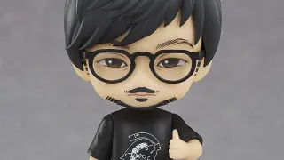 Hideo Kojima ya tiene su propio muñeco, una figura Nendoroid