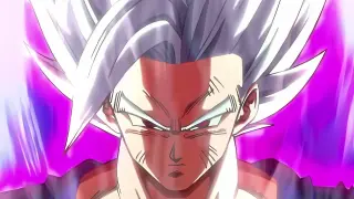 Gohan Bestia de Dragon Ball Super en 2D