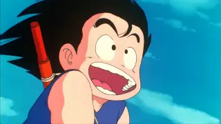 Goku en la primera película de Dragon Ball