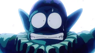 Pilaf antes de ser asesinado en Dragon Ball
