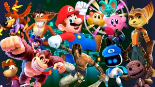 Los 50 mejores juegos de plataformas 2D y 3D de la historia
