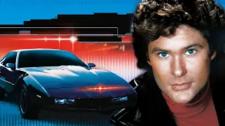 David Hasselhoff y la serie El coche fantástico