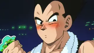 Vegeta en el episodio 55 de Dragon Ball GT