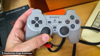 Prototipo de PlayStation Puga