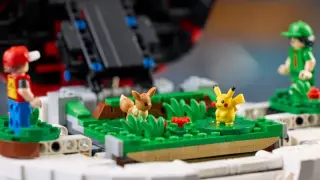 Set de LEGO Poké Ball de Pokémon