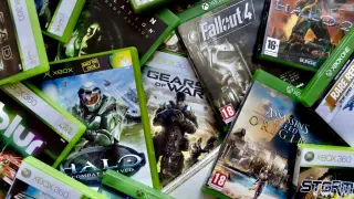 Juegos físicos de Xbox, Xbox 360 y Xbox One