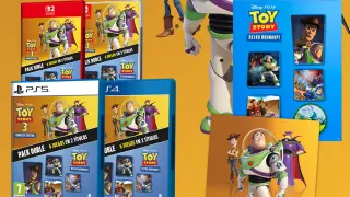 Reserva Toy Story: Retro Roundup! + Toy Story 3 Complete Edition Double Pack en GAME