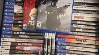 Juegos físicos de PS5 y PS4