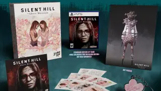 Edición física de Silent Hill The Short Message a cargo de Limited Run