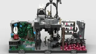 Set LEGO de Hollow Knight Silksong creado por un fan