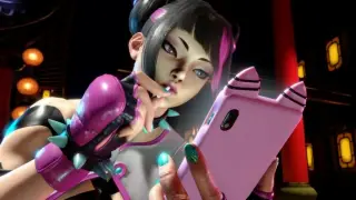 Juri en Street Fighter 6