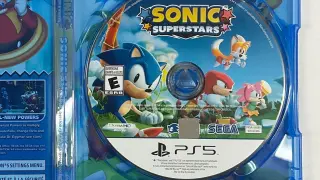 Sonic Superstars en físico para PS5
