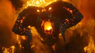 El Balrog en El señor de los anillos