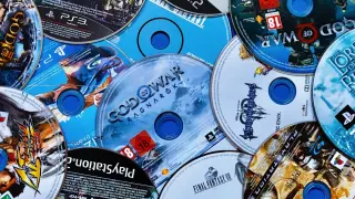 Discos de juegos de PlayStation
