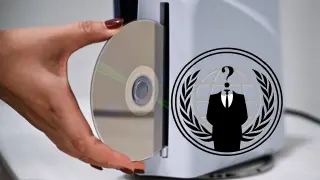 Anonymous lanza un comunicado contra Sony PlayStation por el fin de los discos