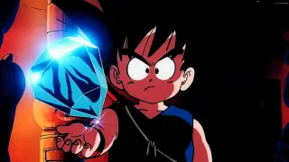 Goku en Dragon Ball: La bella durmiente en el castillo del mal