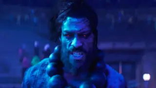 Joe Anoa'i como Akuma en Street Fighter