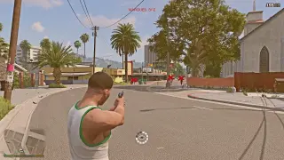 GTA V modo Dead Eye con mods