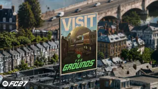 The Grounds, el mundo abierto de EA Sports FC 27