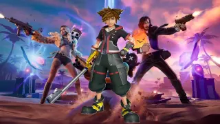 Crossover de Fortnite con Kingdom Hearts