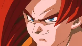 Gogeta Super Saiyan 4 en Dragon Ball GT