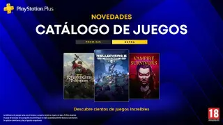 Nuevos juegos de PS Plus Extra y Premium en agosto