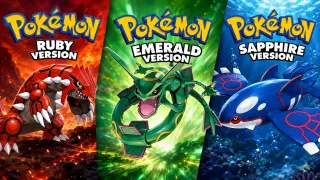 Pokémon Rubi, Esmeralda y Zafiro