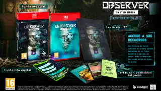 Observer System Redux - Edición Limitada para Nintendo Switch 2