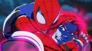 Spider-Man en Marvel Tokon: Fighting Souls