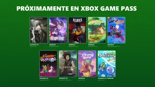 Juegos de Xbox Game Pass en la segunda mitad de agosto de 2026