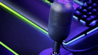 Un micrófono discreto y muy fiable.
