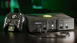 Así es la réplica 1:1 de la Xbox original por Mattel